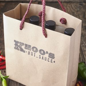 Khoo's Hot Sauce - Big Six Gift Bag